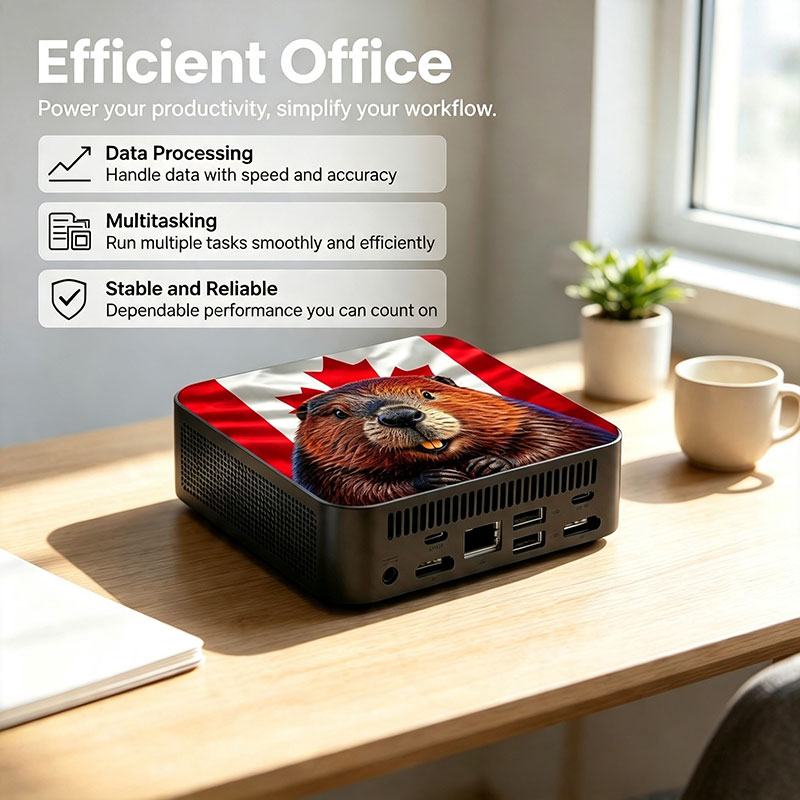 Intel Core N150 16GB RAM 2TB S - огляд і ціна Home Office Windows 11