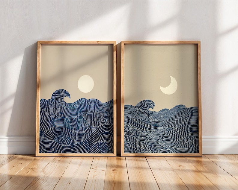 2pcs Japandi Minimalist Moon C - огляд і ціна Home Office For Two