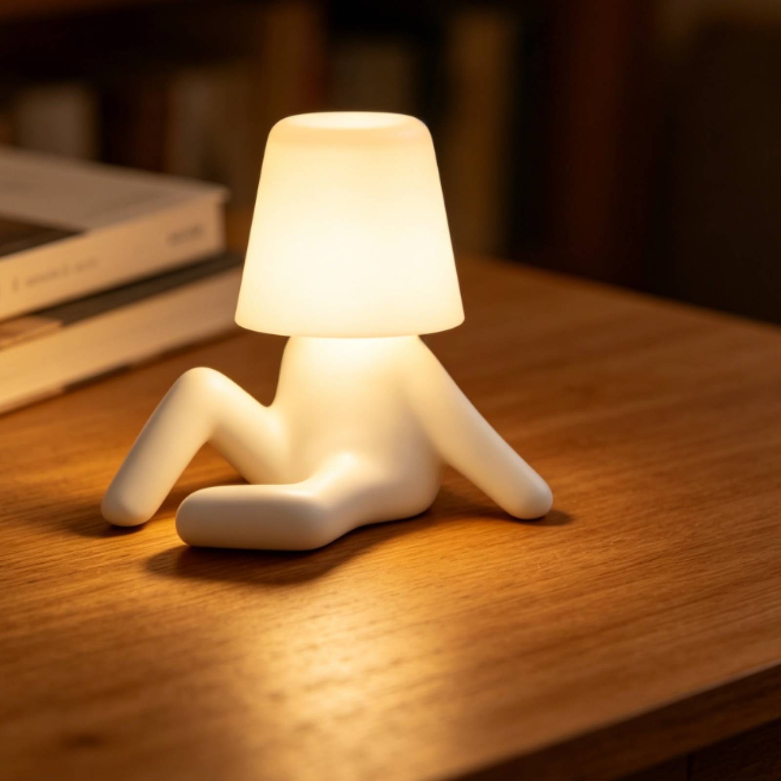 Sitting Figure Lamp ABS Resin  - огляд і ціна Home Office Lamp