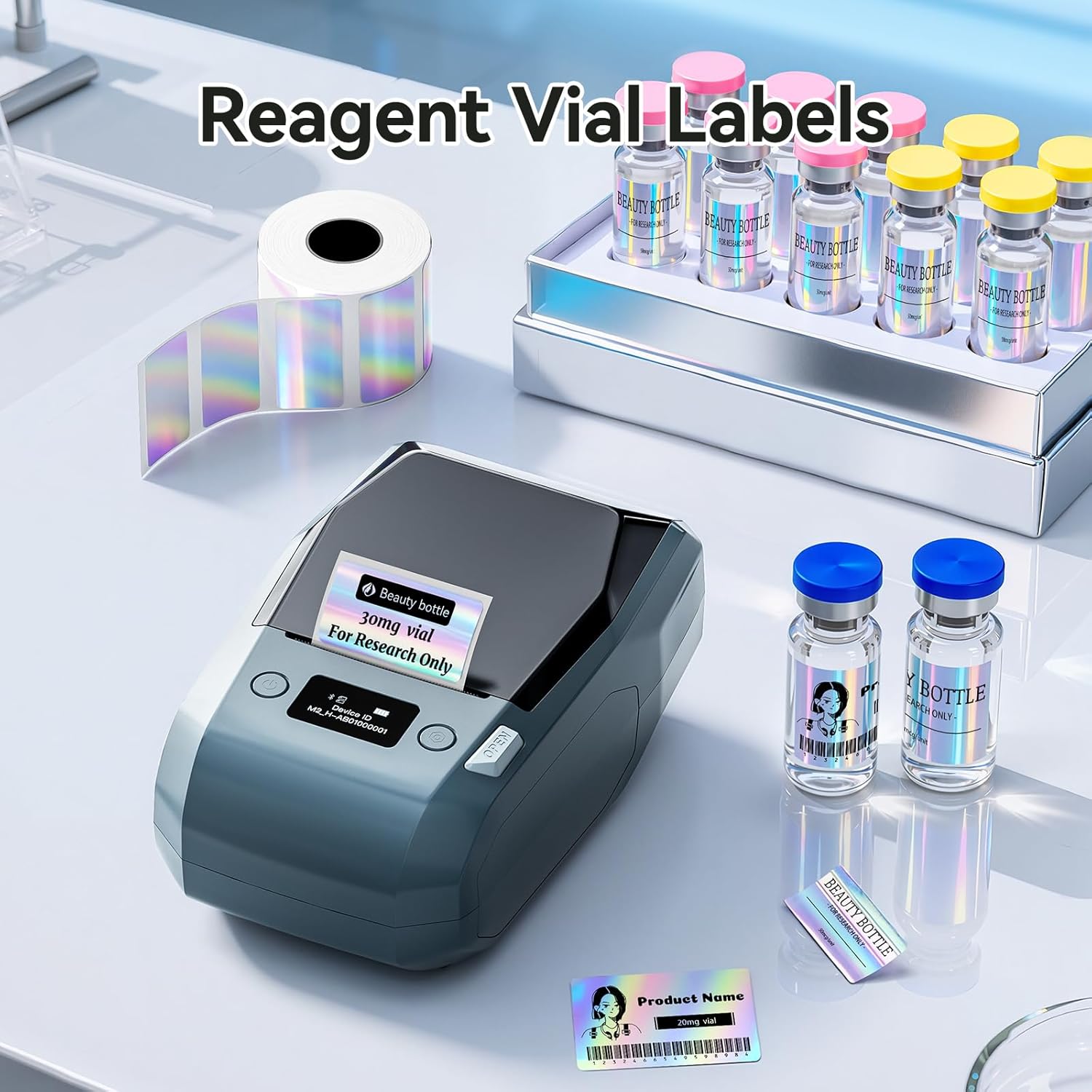 NIIMBOT M2 Transfer Label Prin - огляд і ціна Label Maker Machine