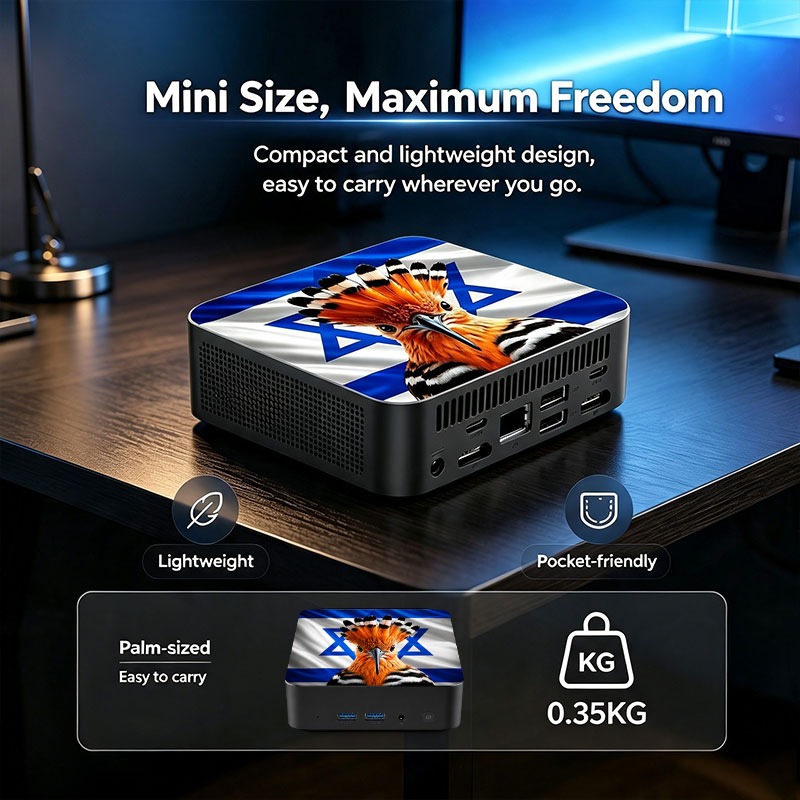 Intel i9 8950HK Compact Portab - огляд і ціна Home Office Windows 11