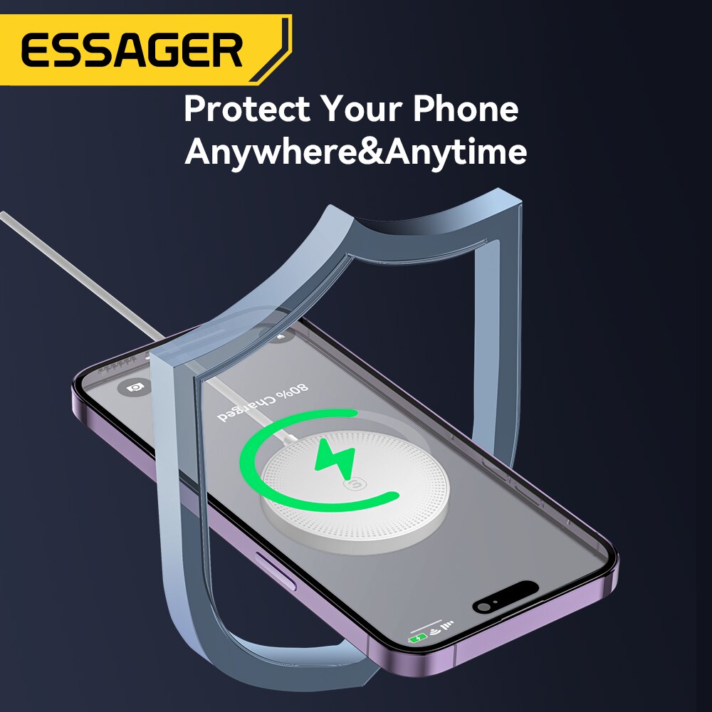 Essager 15W Magnetic Qi Wirele - огляд і ціна Desk Charging Station