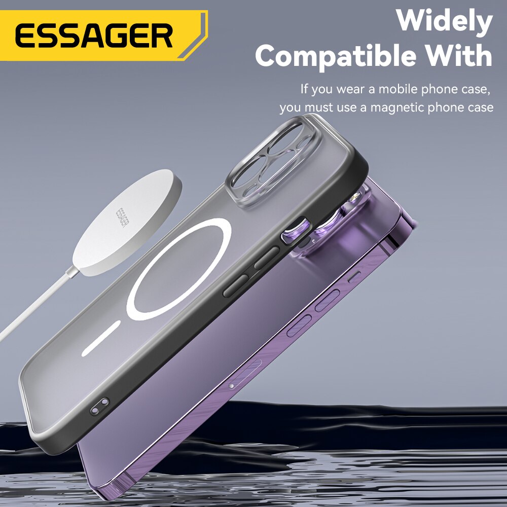 Essager 15W Magnetic Qi Wirele - огляд і ціна Desk Charging Station