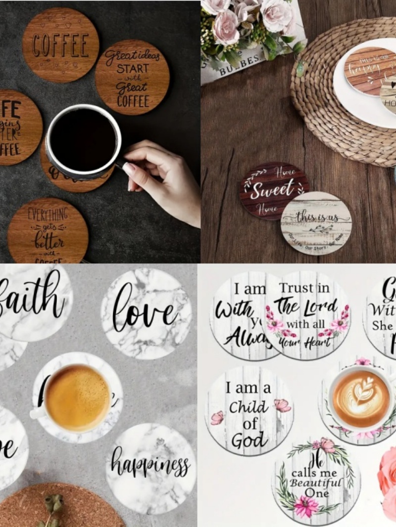 6 Pieces of Circular Inspirati - огляд і ціна Home Office Hidden Desk
