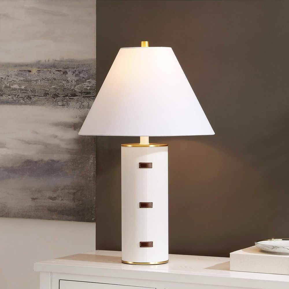 27-inch LED Table Lamp - White - огляд і ціна Home Office Desks