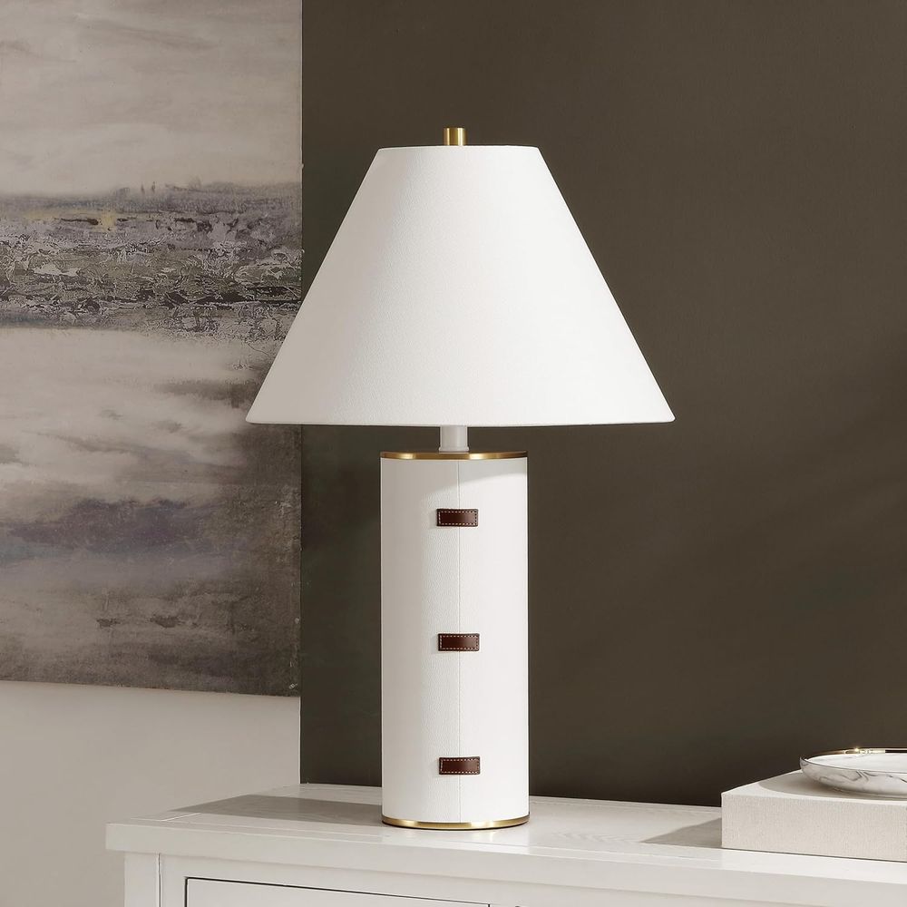 27-inch LED Table Lamp - White - огляд і ціна Home Office Desks