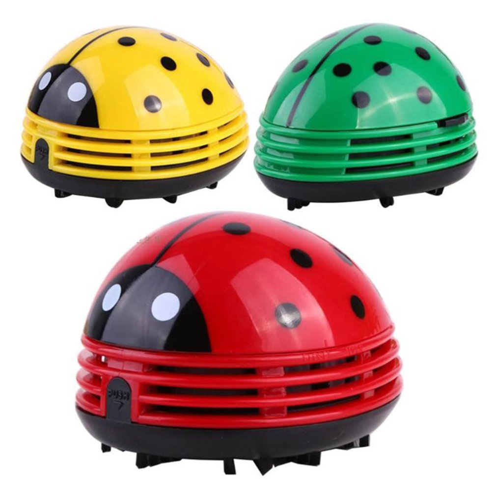 Cute Ladybug Desktop Vacuum Cl - огляд і ціна Home Office Hidden Desk