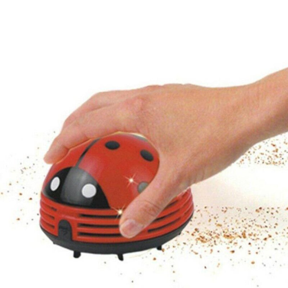 Cute Ladybug Desktop Vacuum Cl - огляд і ціна Home Office Hidden Desk