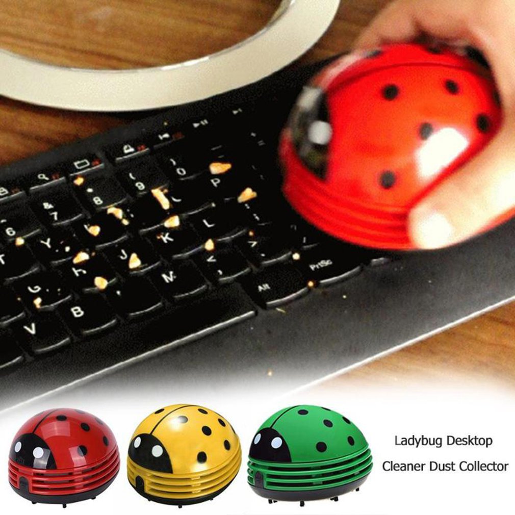 Cute Ladybug Desktop Vacuum Cl - огляд і ціна Home Office Hidden Desk