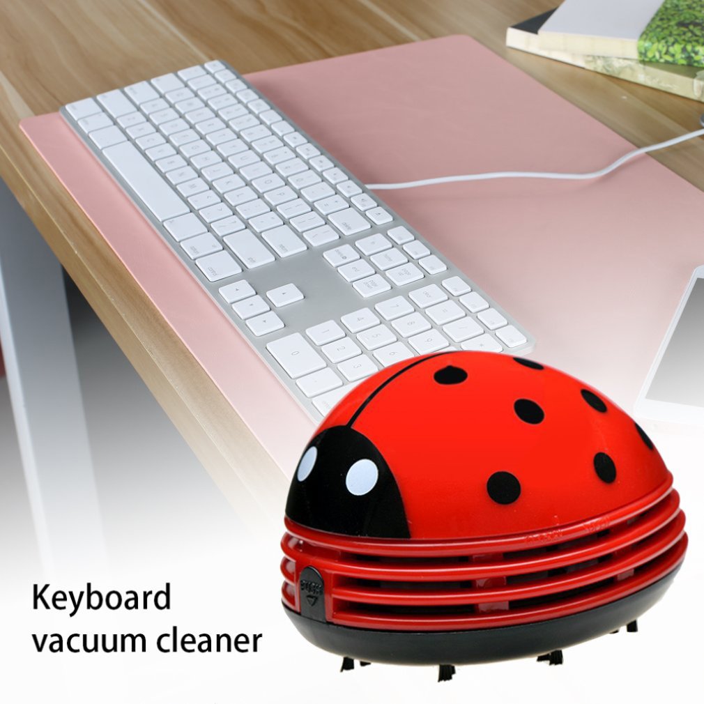 Cute Ladybug Desktop Vacuum Cl - огляд і ціна Home Office Hidden Desk