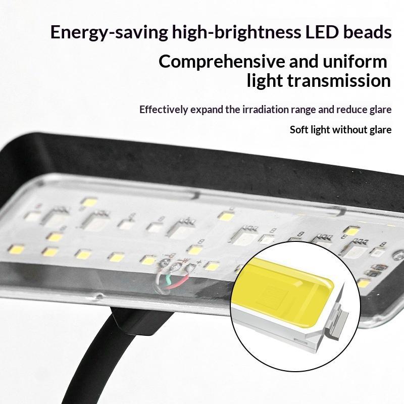 USB Aquarium Clip Light Flexib - огляд і ціна Home Office Lamp