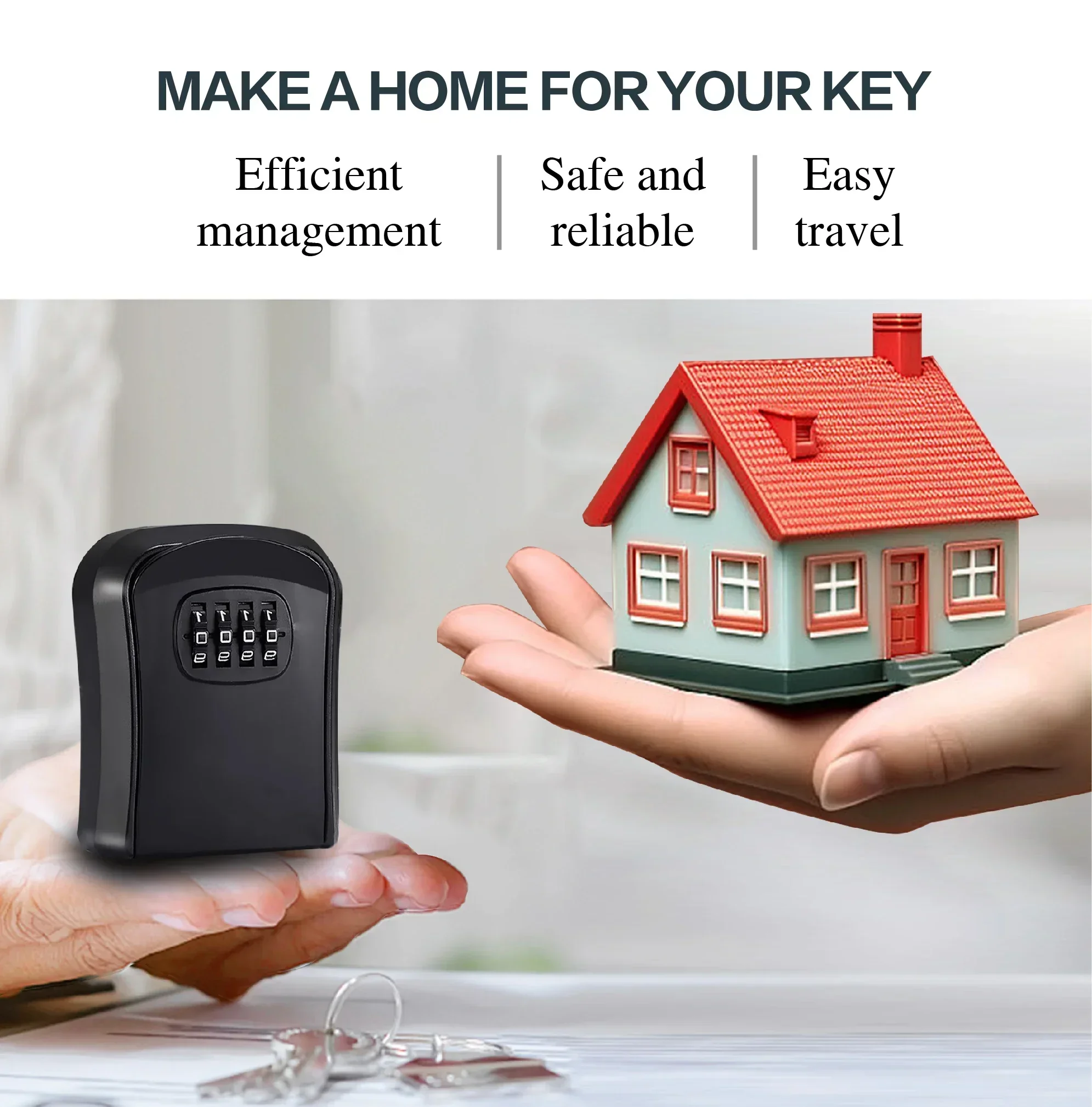 Key Keeper Combination Lock Wa - огляд і ціна Home Office Login