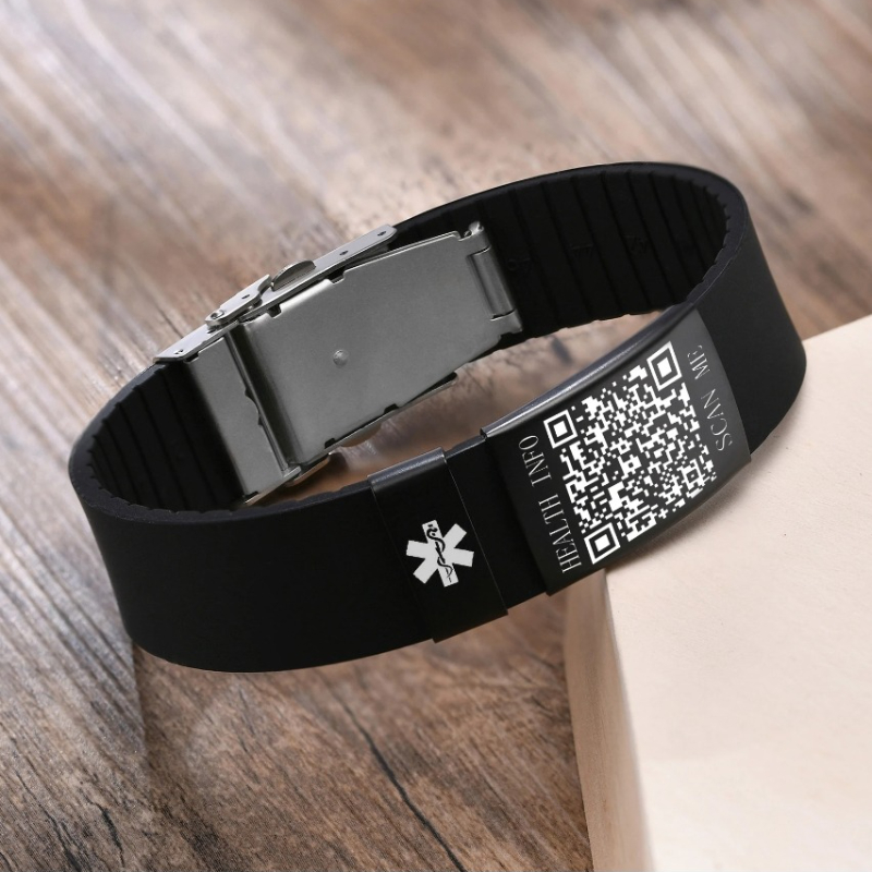 QR Code NFC Medical Alert ID B - огляд і ціна Home Office Login