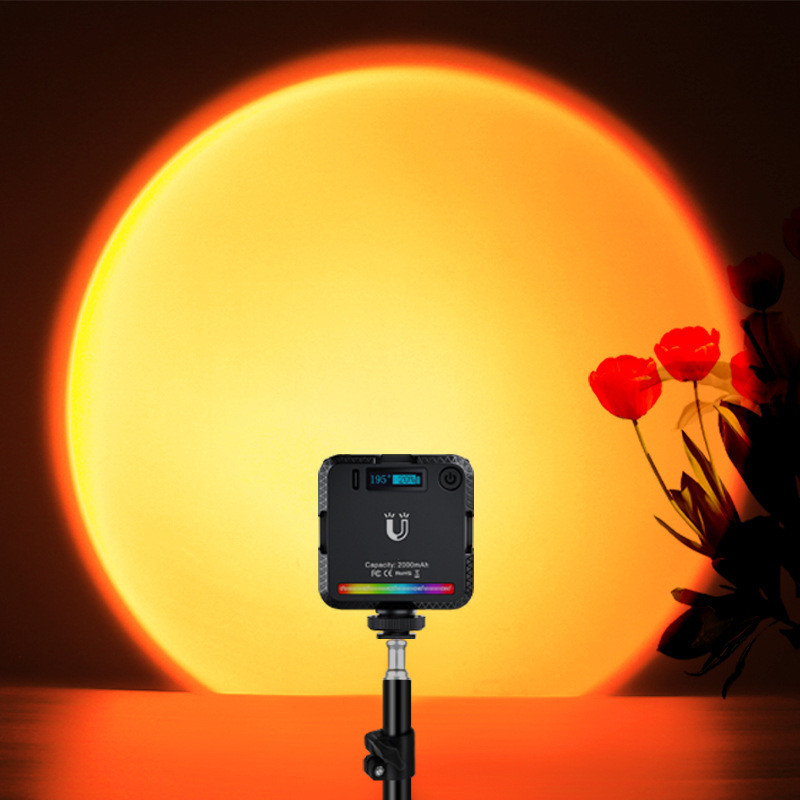 RGB Video Light LED Sunlight R - огляд і ціна Zoom Lighting Kit