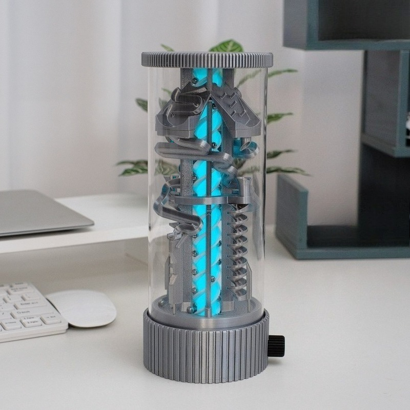 Stress Relief Rotating Steel B - огляд і ціна Home Office Lamp