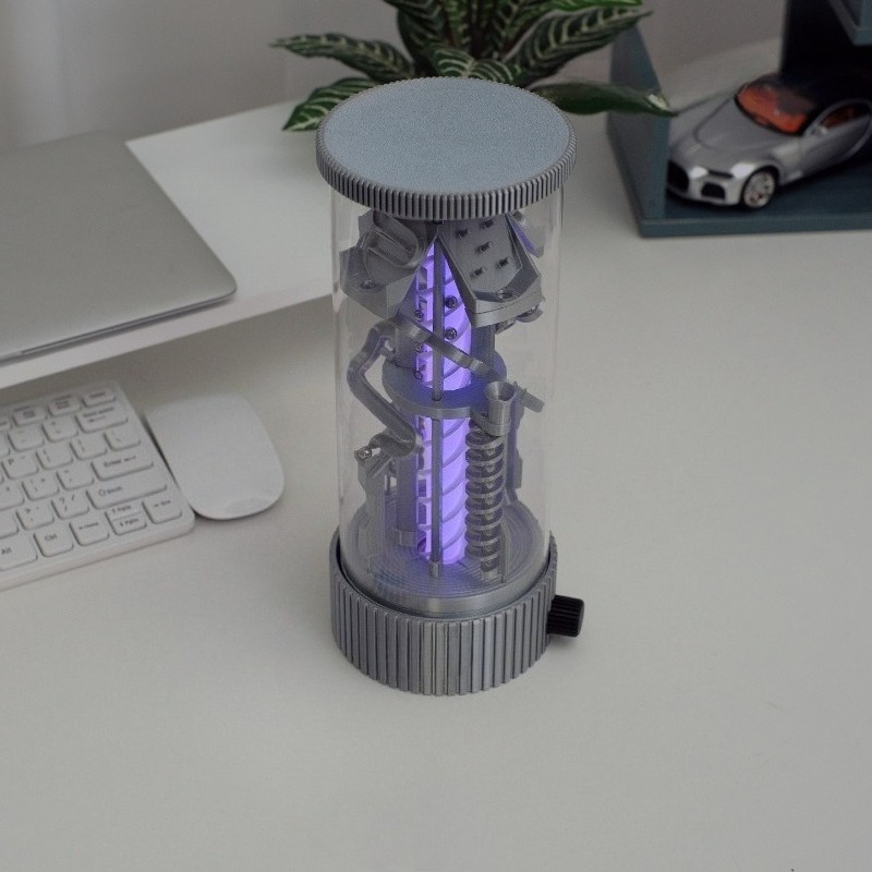 Stress Relief Rotating Steel B - огляд і ціна Home Office Lamp