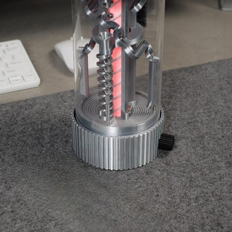 Stress Relief Rotating Steel B - огляд і ціна Home Office Lamp