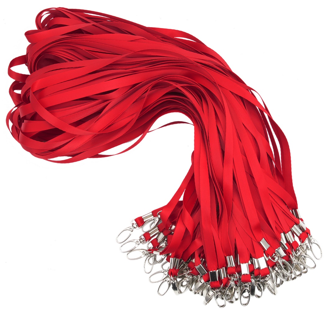 100Pcs Lanyards For ID Badges  - огляд і ціна Home Office Login