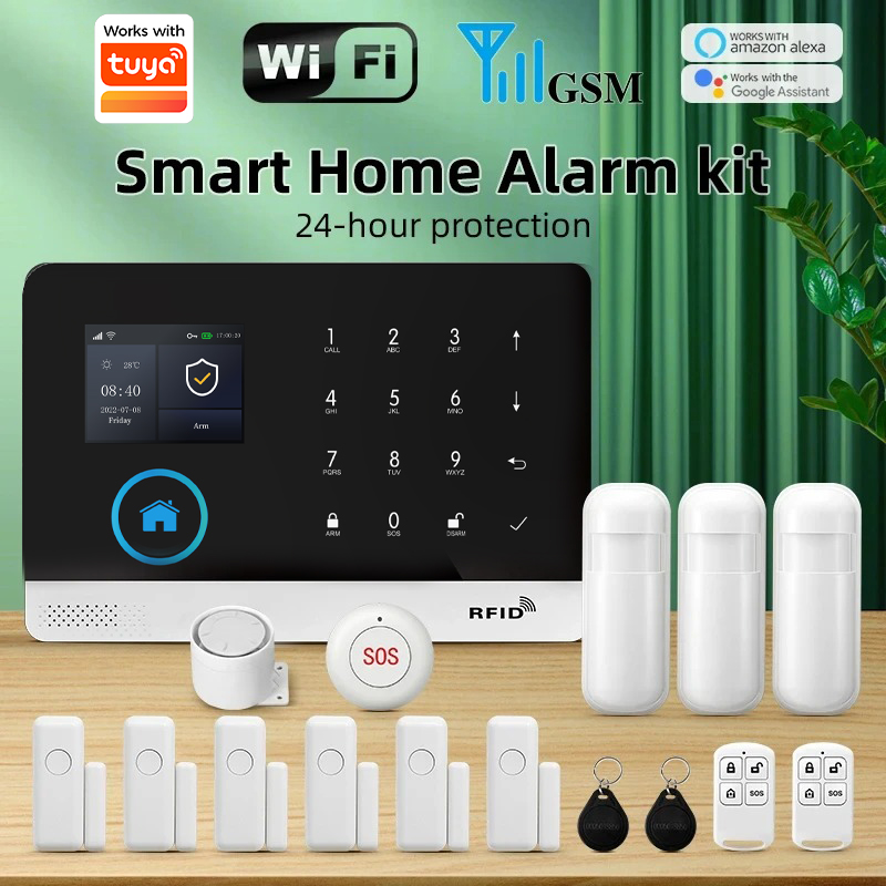 PGST WIFI GSM Smart Home Secur - огляд і ціна Home Office Login
