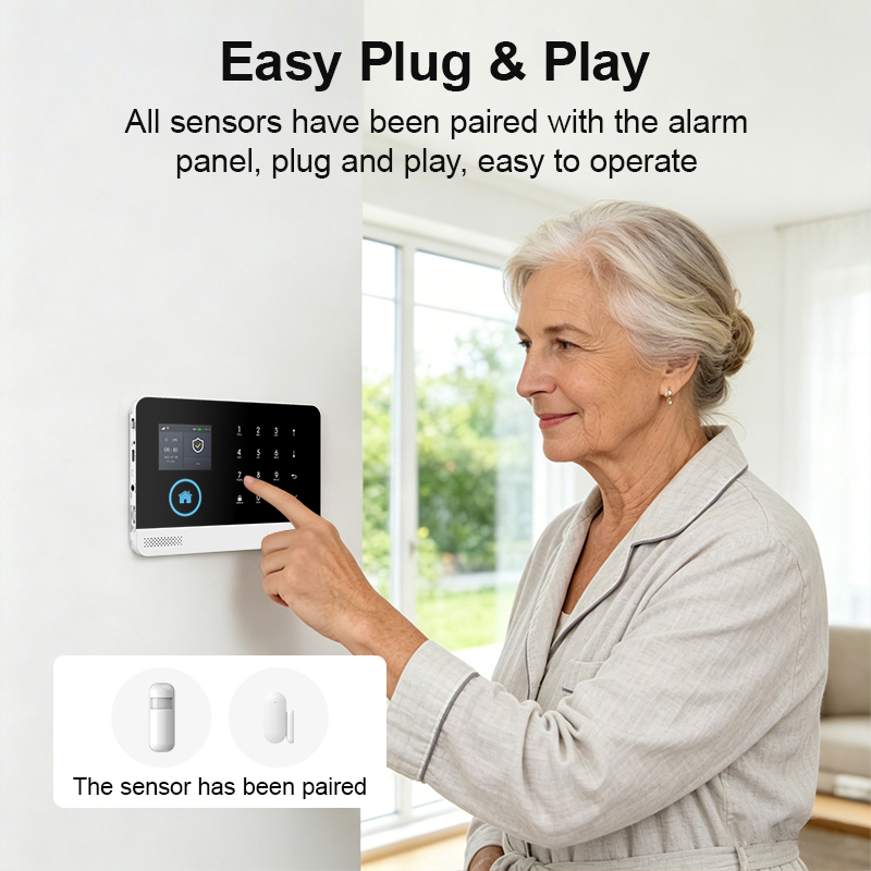 PGST WIFI GSM Smart Home Secur - огляд і ціна Home Office Login