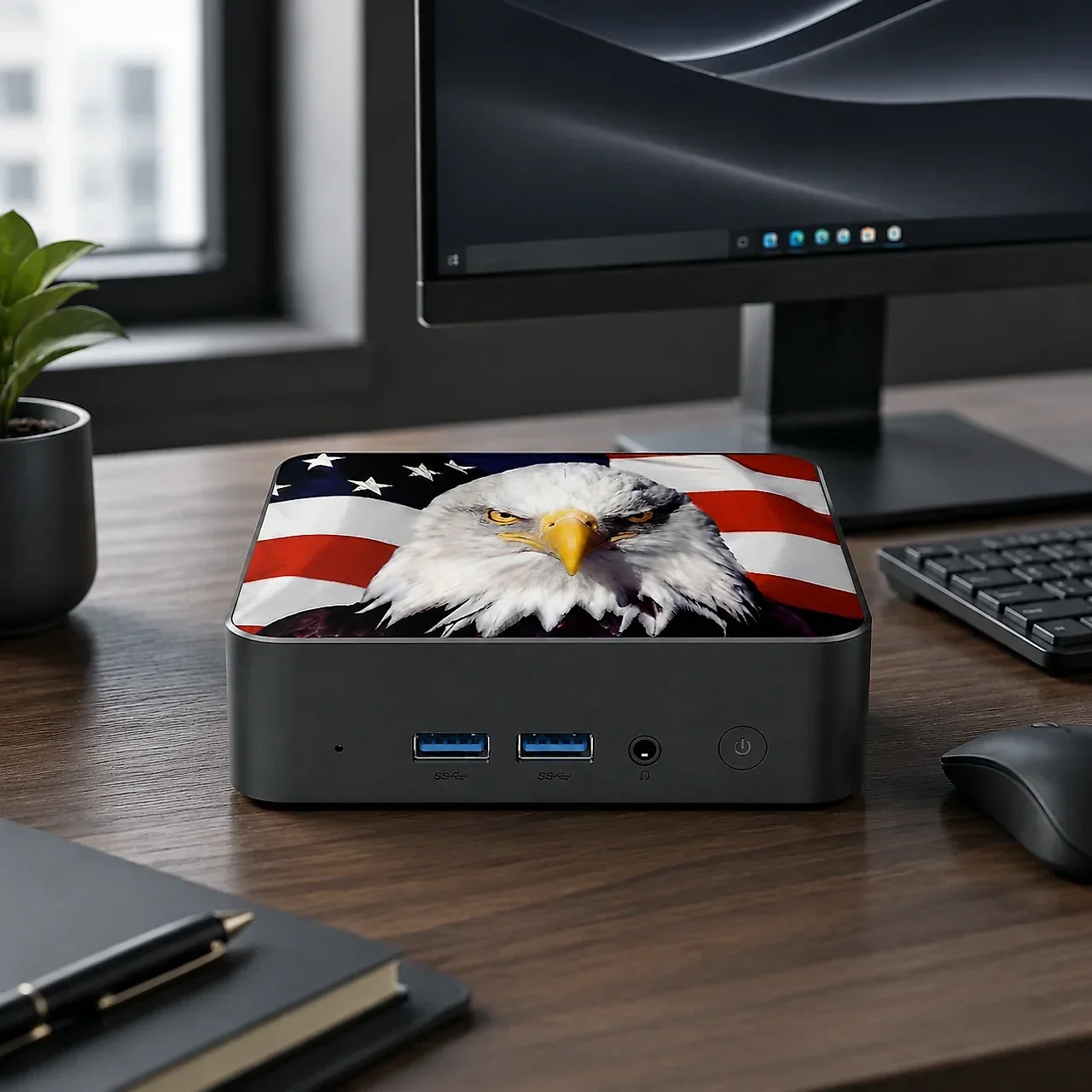 Intel Core N150 New 2026 Mini  - огляд і ціна Home Office Windows 11