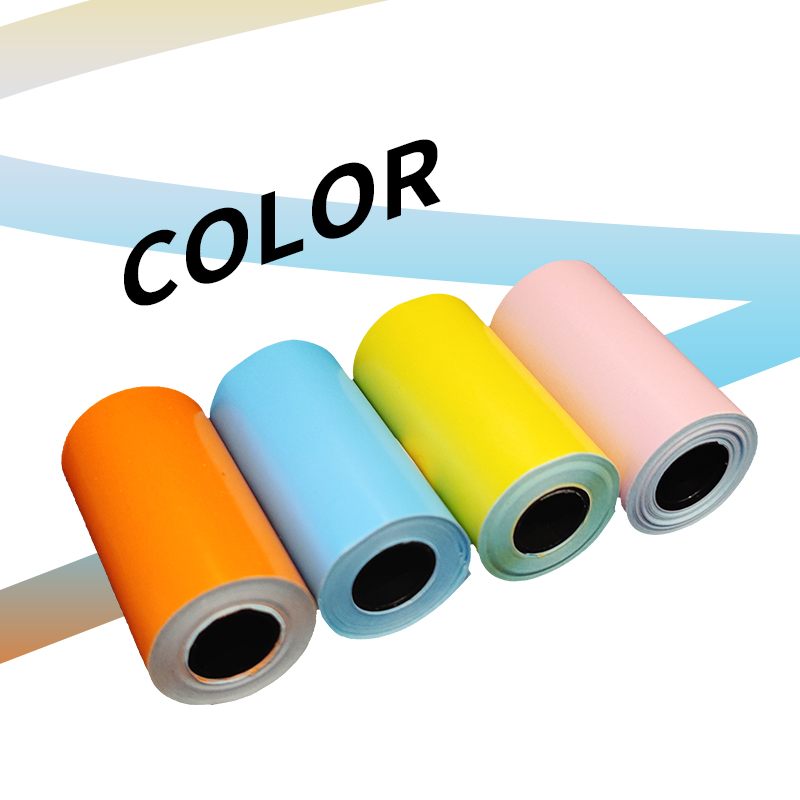 4 Roll 57 * 30MM Color Thermal - огляд і ціна Label Maker Machine