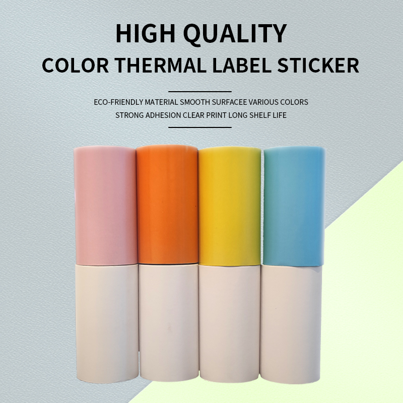 4 Roll 57 * 30MM Color Thermal - огляд і ціна Label Maker Machine