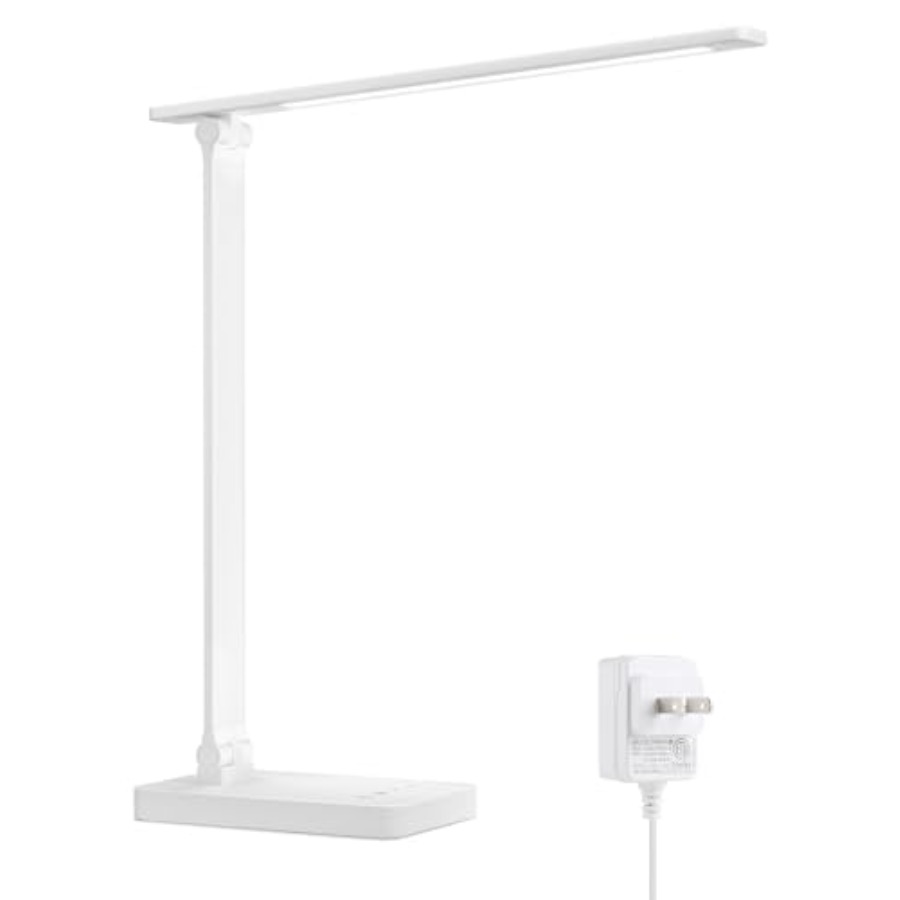 LED Desk Lamp, Metal Desk Ligh - огляд і ціна Home Office Desks