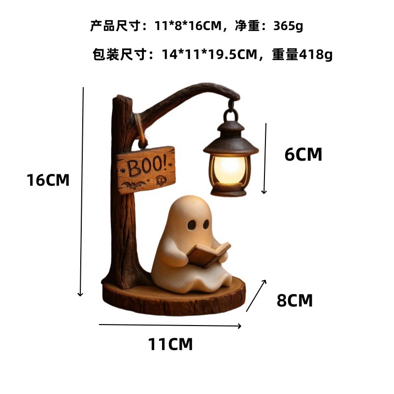 Ghost Reading Lantern 4.3x3.14 - огляд і ціна Home Office Desks