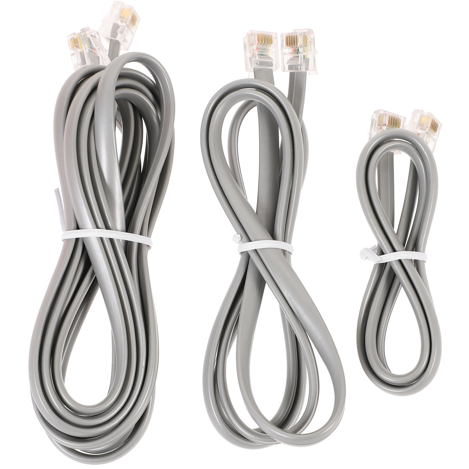 3Pcs Telephone Wire Sets Wear  - огляд і ціна Home Office Contact