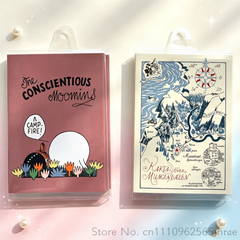 Sun Star Moomin Co Branded A4  - огляд і ціна Sticky Note Dispenser