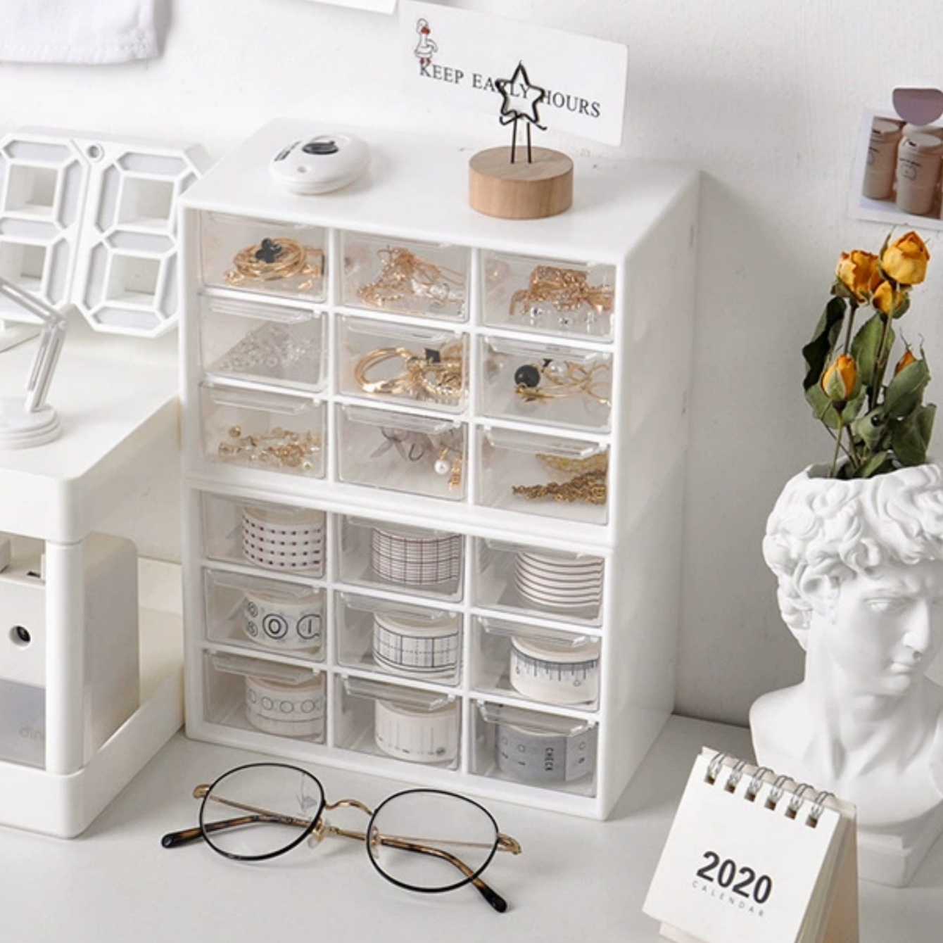 Bead Material Storage Box. The - огляд і ціна Home Office Hidden Desk
