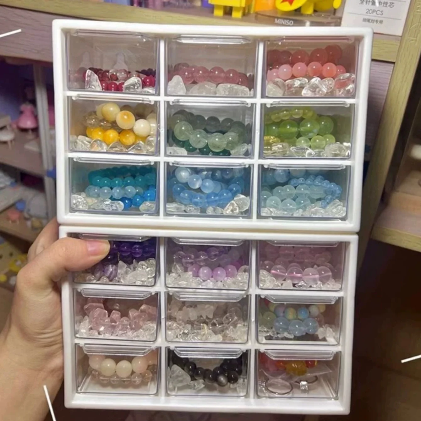 Bead Material Storage Box. The - огляд і ціна Home Office Hidden Desk