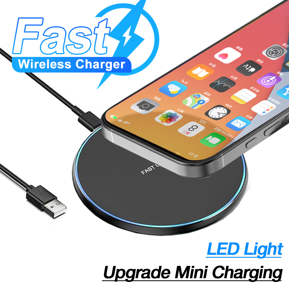 Desktop Mini Wireless Charger  - огляд і ціна Desk Charging Station