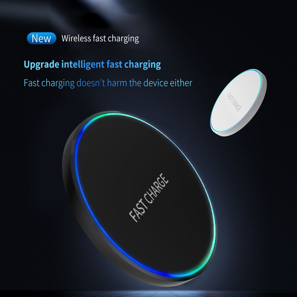 Desktop Mini Wireless Charger  - огляд і ціна Desk Charging Station