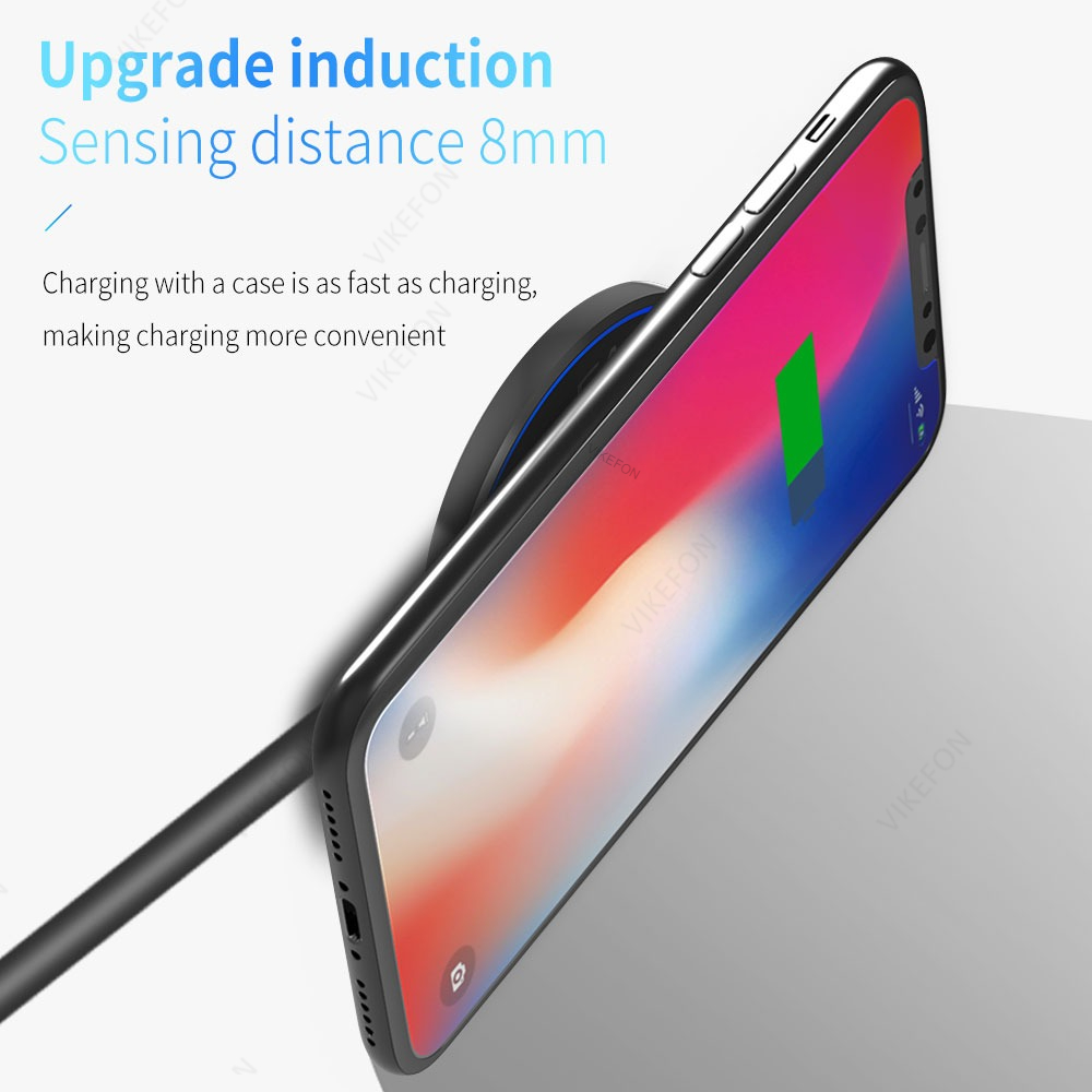 Desktop Mini Wireless Charger  - огляд і ціна Desk Charging Station