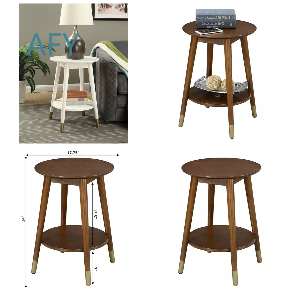 Wooden Side Table with Bottom  - огляд і ціна Home Office Of Ikea
