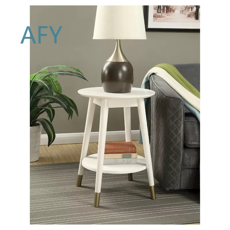 Wooden Side Table with Bottom  - огляд і ціна Home Office Of Ikea