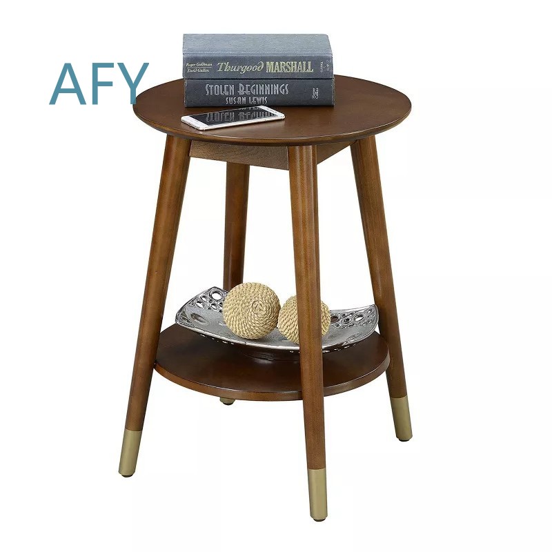 Wooden Side Table with Bottom  - огляд і ціна Home Office Of Ikea