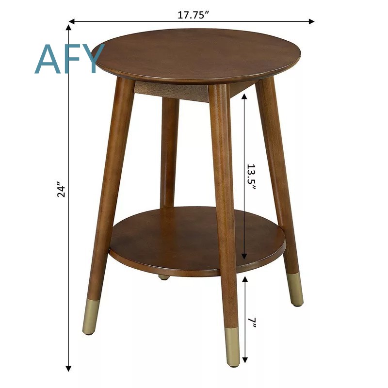 Wooden Side Table with Bottom  - огляд і ціна Home Office Of Ikea