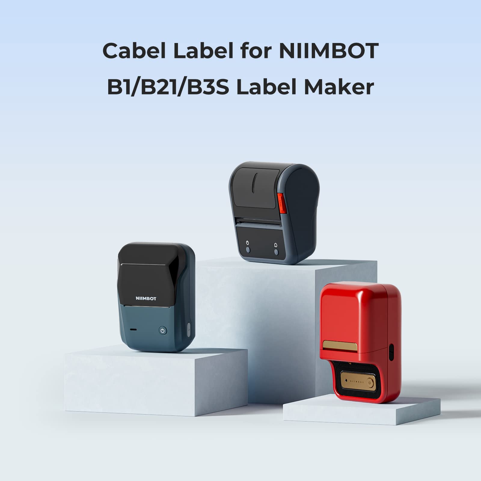 Niimbot Color Cable Label Wate - огляд і ціна Label Maker Machine