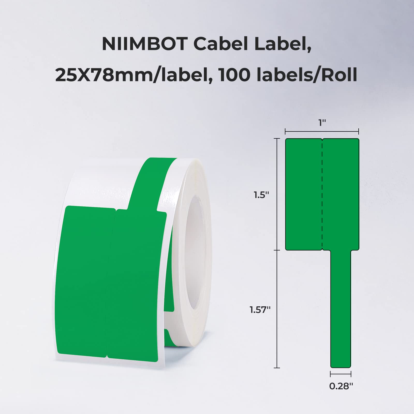 Niimbot Color Cable Label Wate - огляд і ціна Label Maker Machine