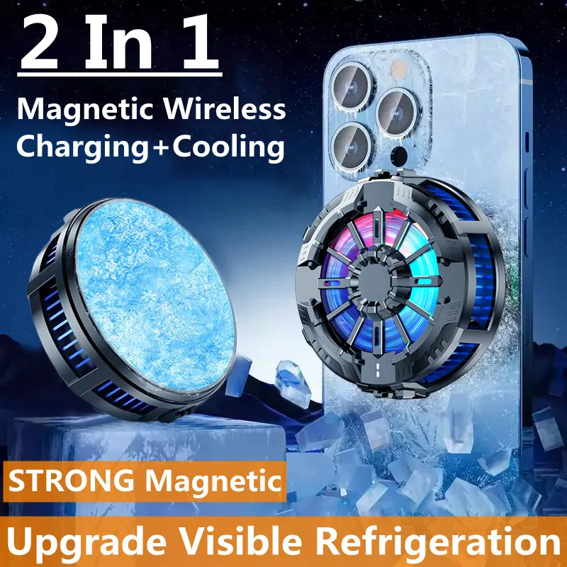 Magnetic Wireless Charger Phon - огляд і ціна Desk Charging Station