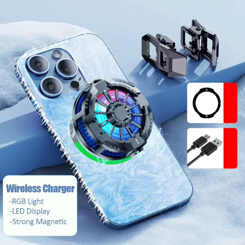 Magnetic Wireless Charger Phon - огляд і ціна Desk Charging Station