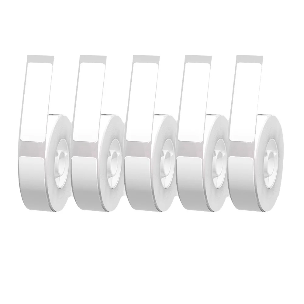 5pcs 12mmx40mm White Gap Label - огляд і ціна Label Maker Machine