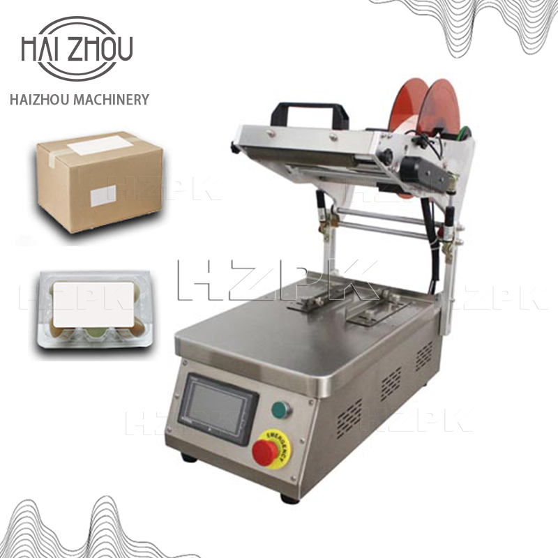 HAIZHOU Semi Automatic Flat La - огляд і ціна Label Maker Machine