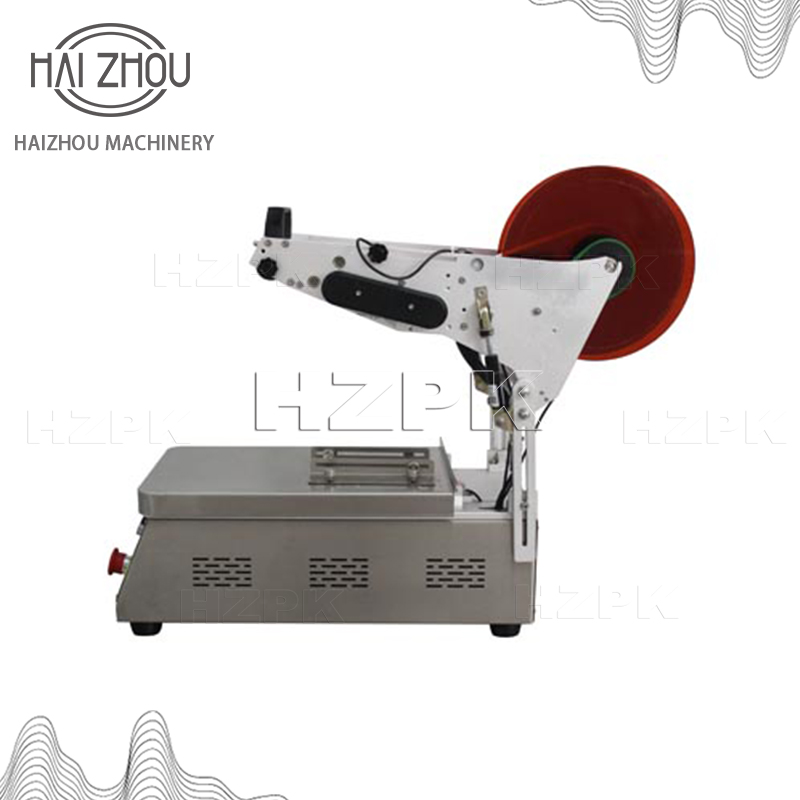 HAIZHOU Semi Automatic Flat La - огляд і ціна Label Maker Machine