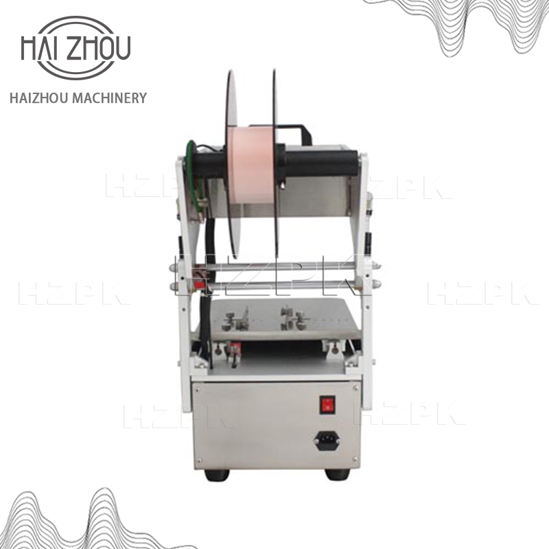 HAIZHOU Semi Automatic Flat La - огляд і ціна Label Maker Machine