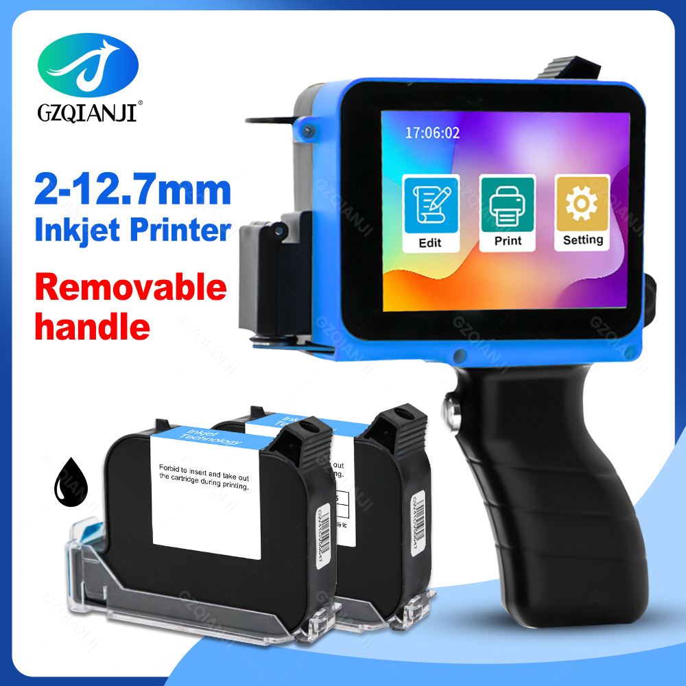 12.7mm Label Inkjet Printer Ha - огляд і ціна Label Maker Machine