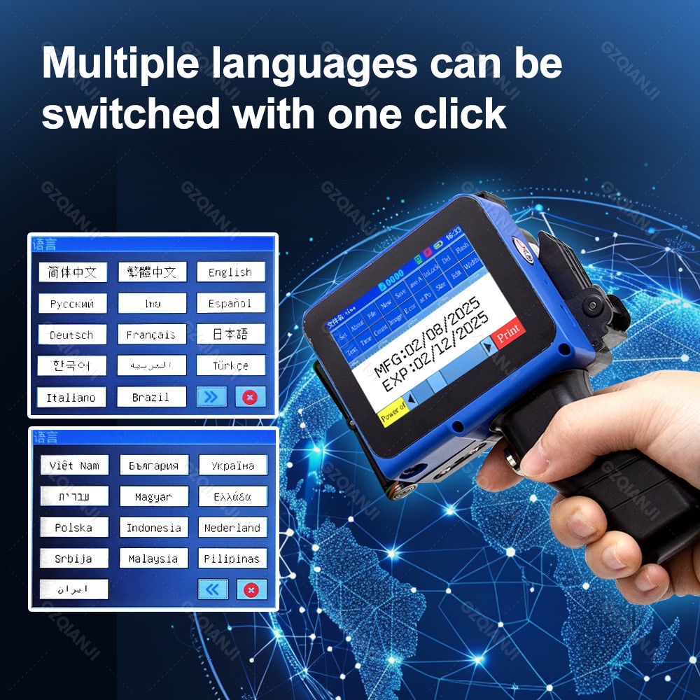 12.7mm Label Inkjet Printer Ha - огляд і ціна Label Maker Machine
